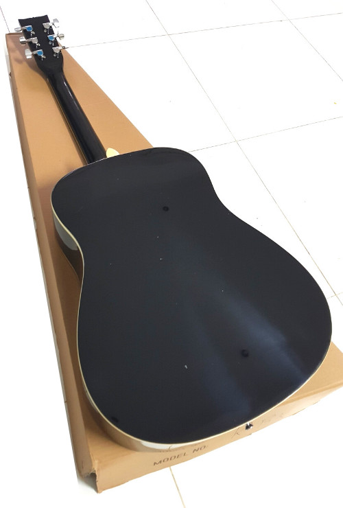 Đàn Guitar Acoustic cao cấp màu đen