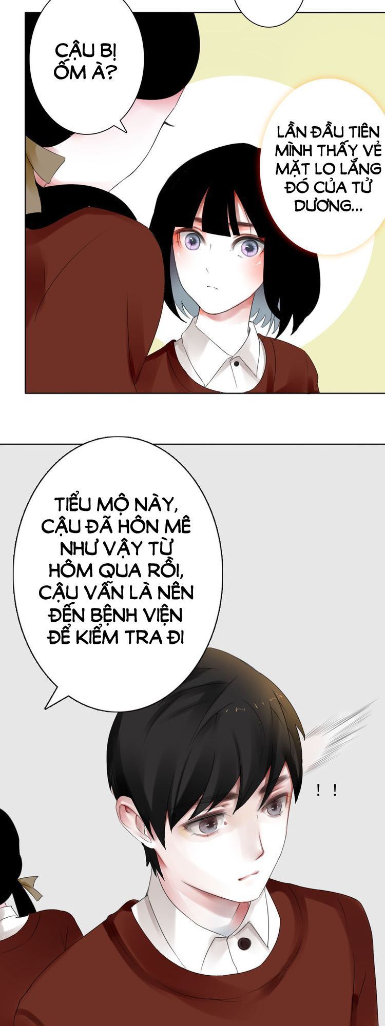 thời gian và không gian song song giữa anh và cô chapter 4 23