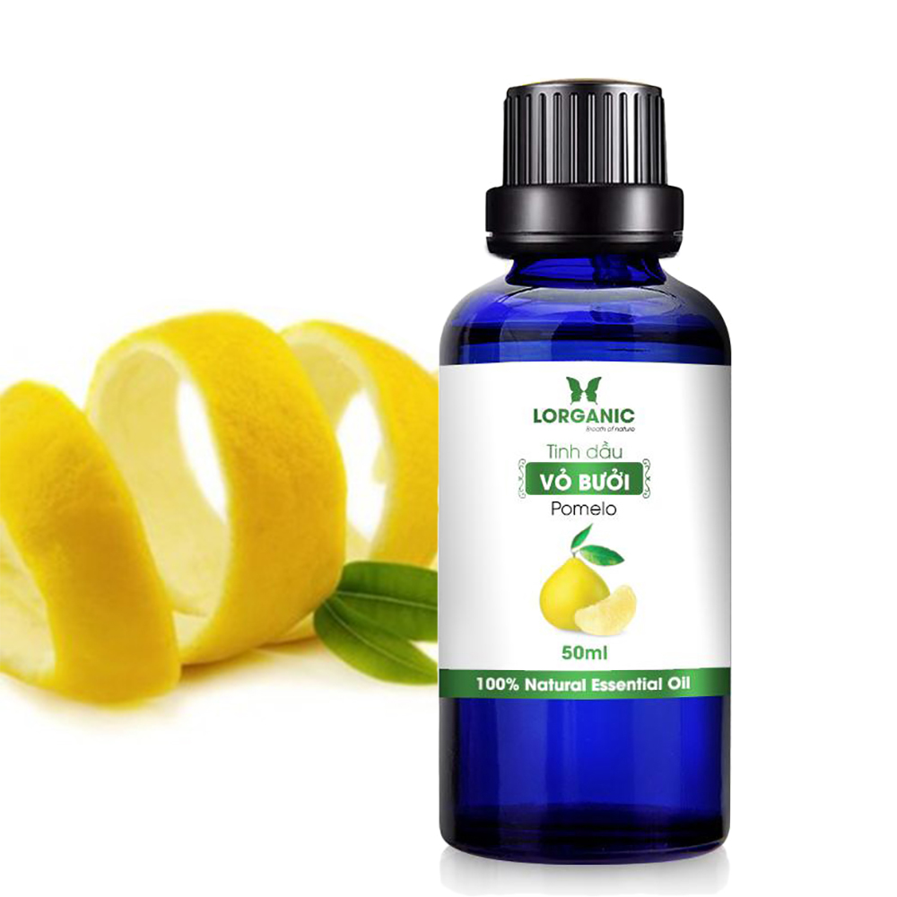 Tinh Dầu Vỏ Bưởi Nguyên Chất Lorganic
