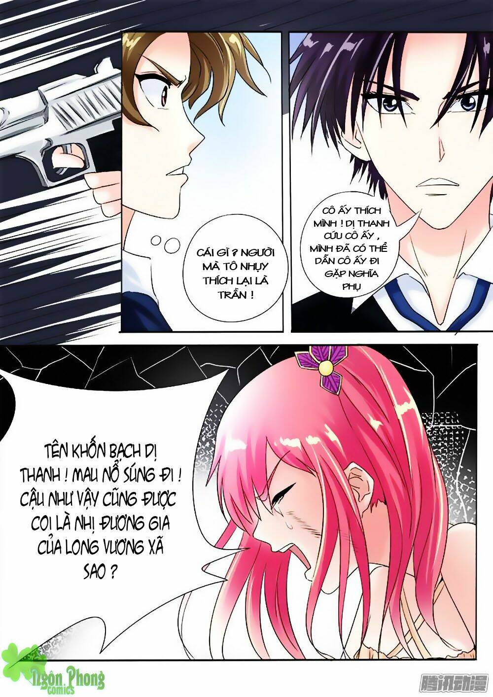 bạn trai hắc đạo của tôi chapter 73 9