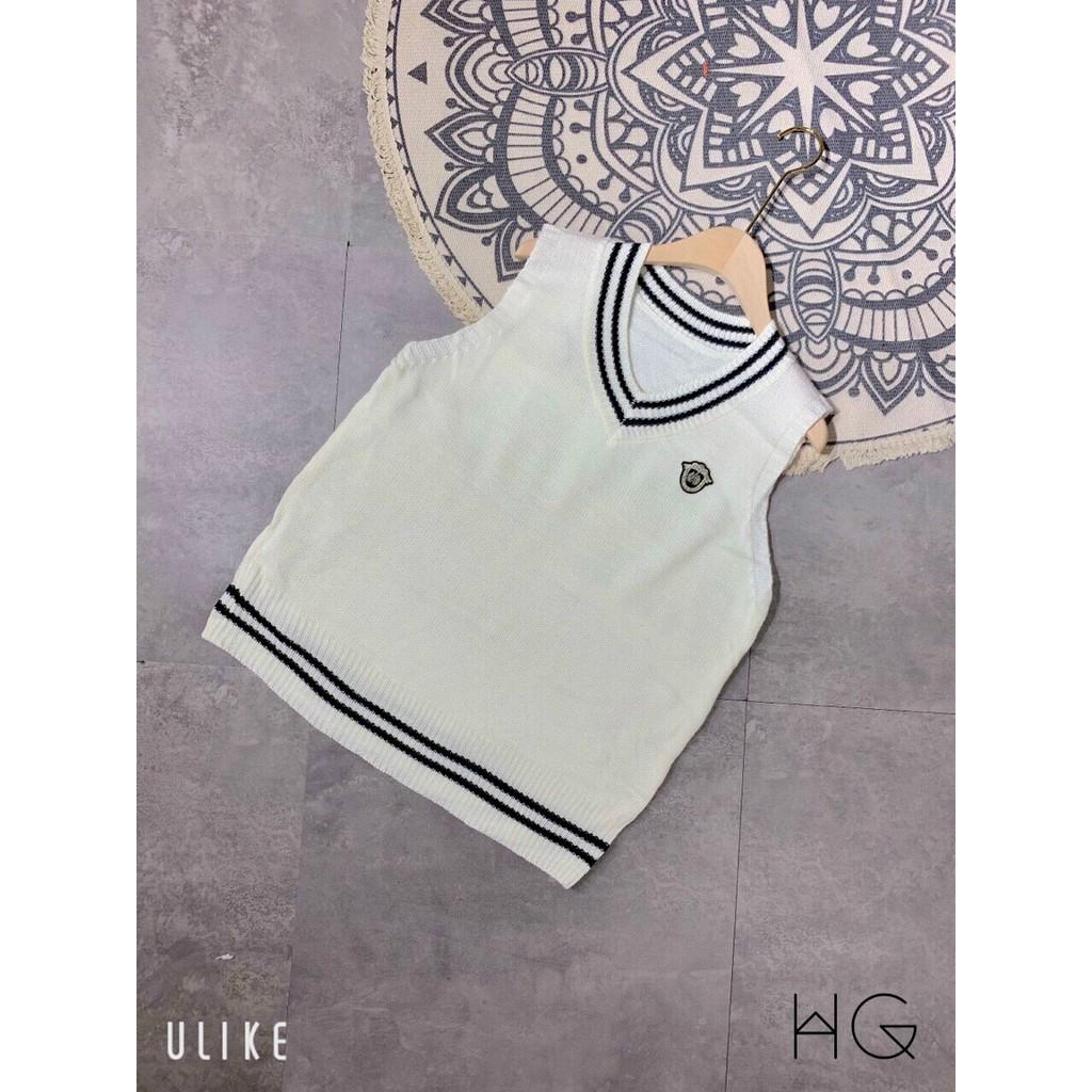 Áo len gile nữ - mac ngực - thời trang Hàn quốc