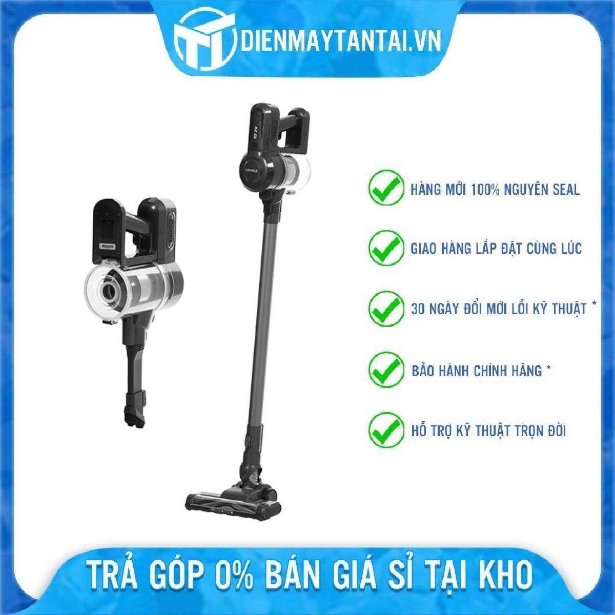 Máy hút bụi cầm tay HAFELE HSV-21G