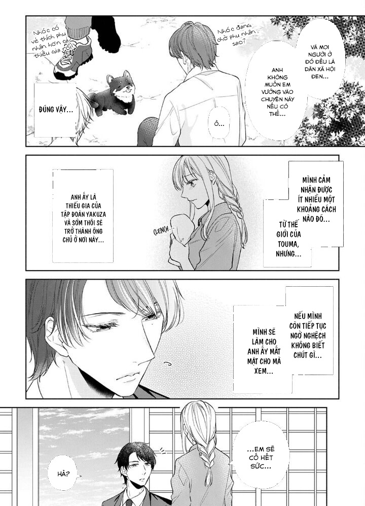 gangster tìm vợ chapter 5.1 11