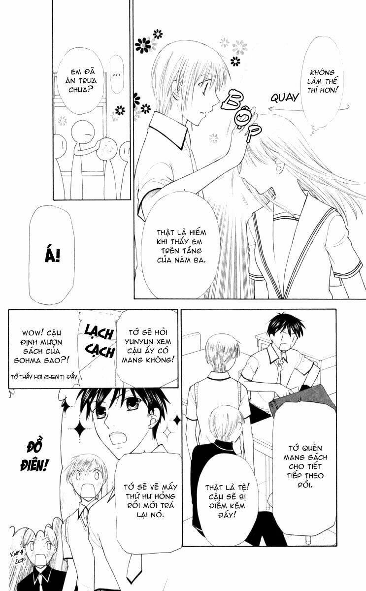 hóa giải lời nguyền chapter 112 18