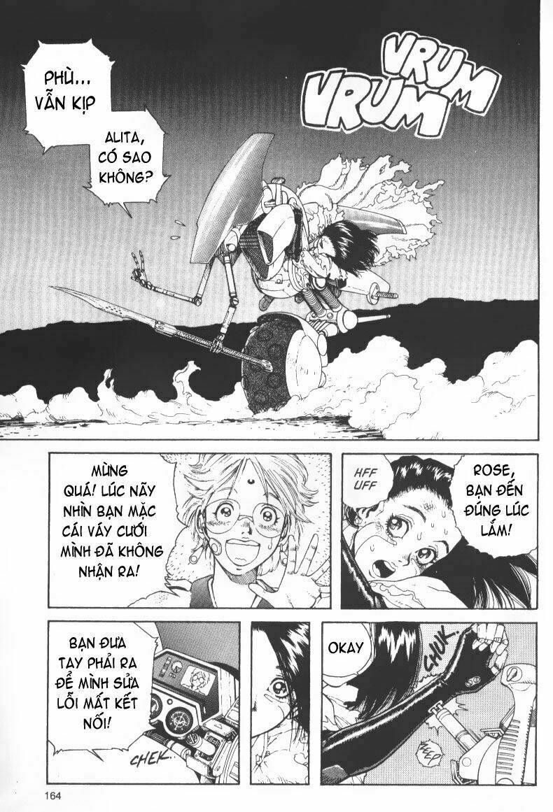 thiên thần chiến tranh alita chapter 39 48