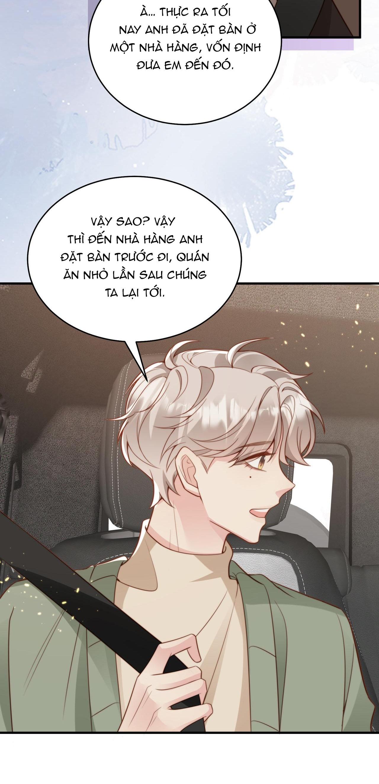 sau khi giả mất trí nhớ, tình địch nói tôi là bạn trai của hắn chapter 25 44