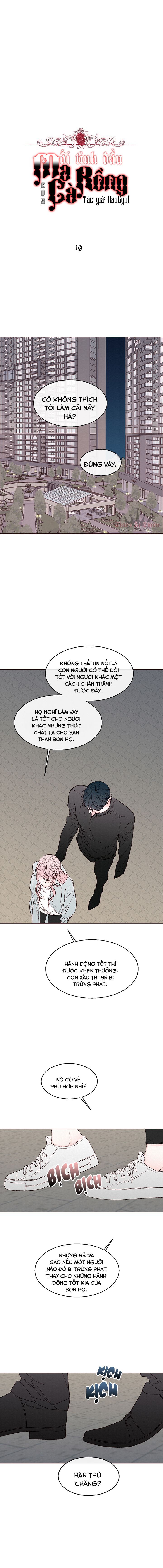 mối tình đầu của ma cà rồng chapter 19 3