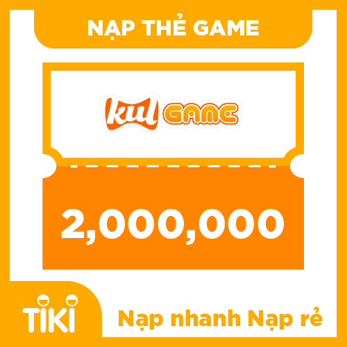 Mã thẻ game Kul 2M