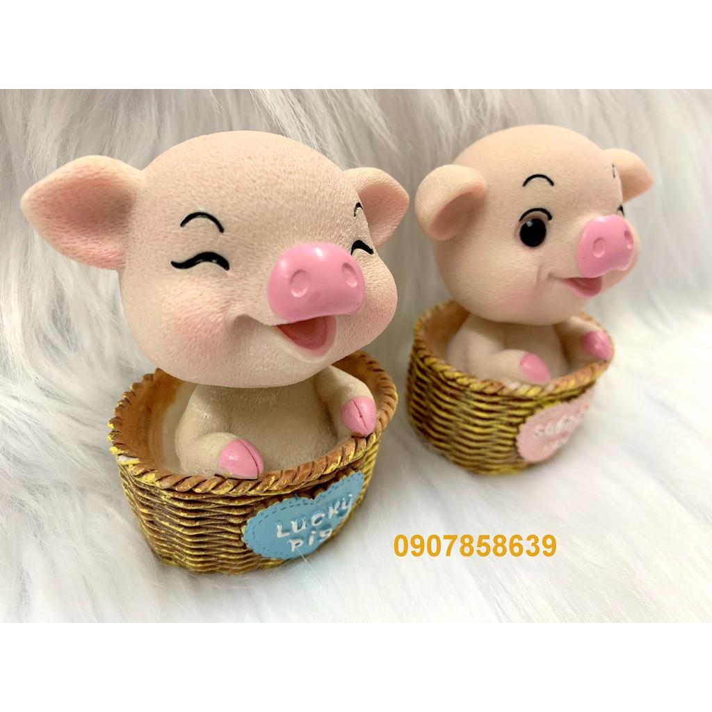 Tượng Heo - Lợn May Mắn Siêu dễ thương