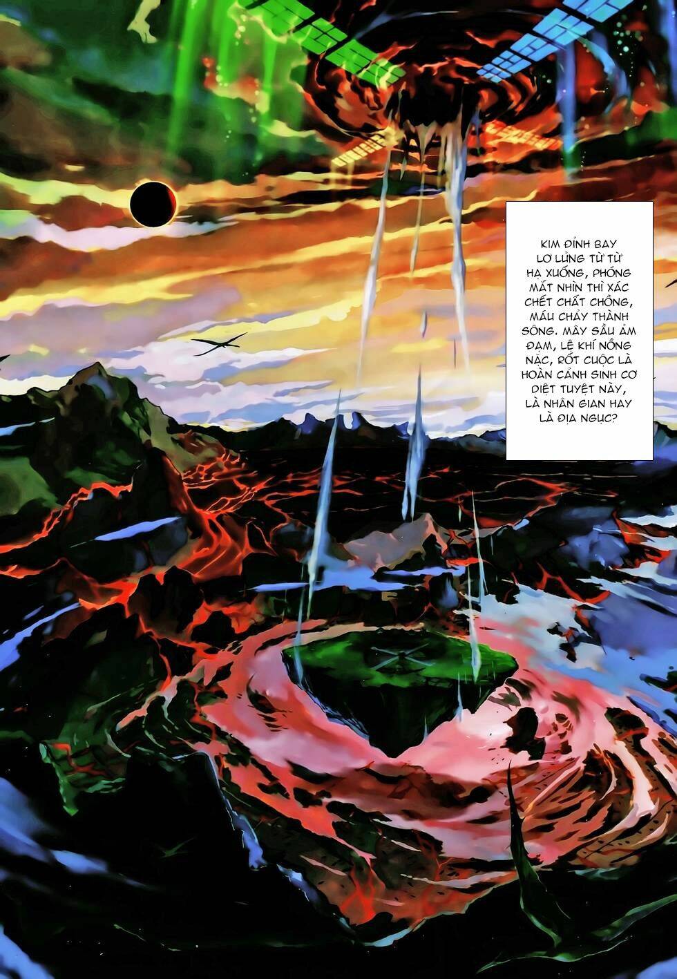 thần binh huyền kỳ 3+3.5 chapter 154.1 3