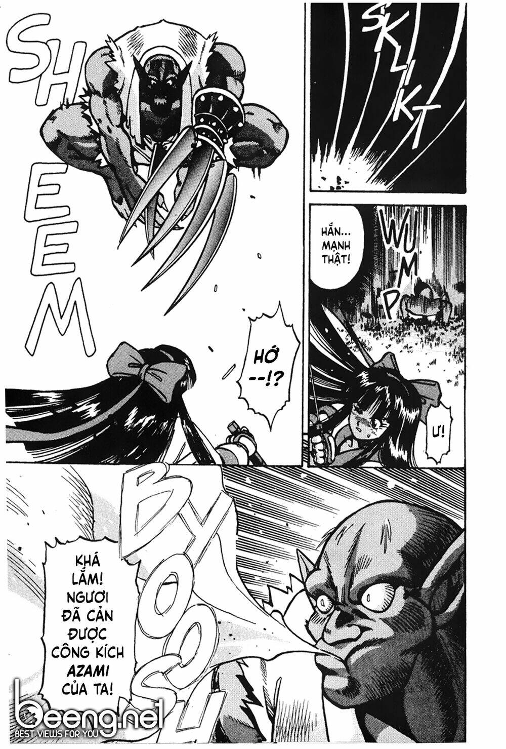 khí phách võ sĩ đạo chapter 2 33