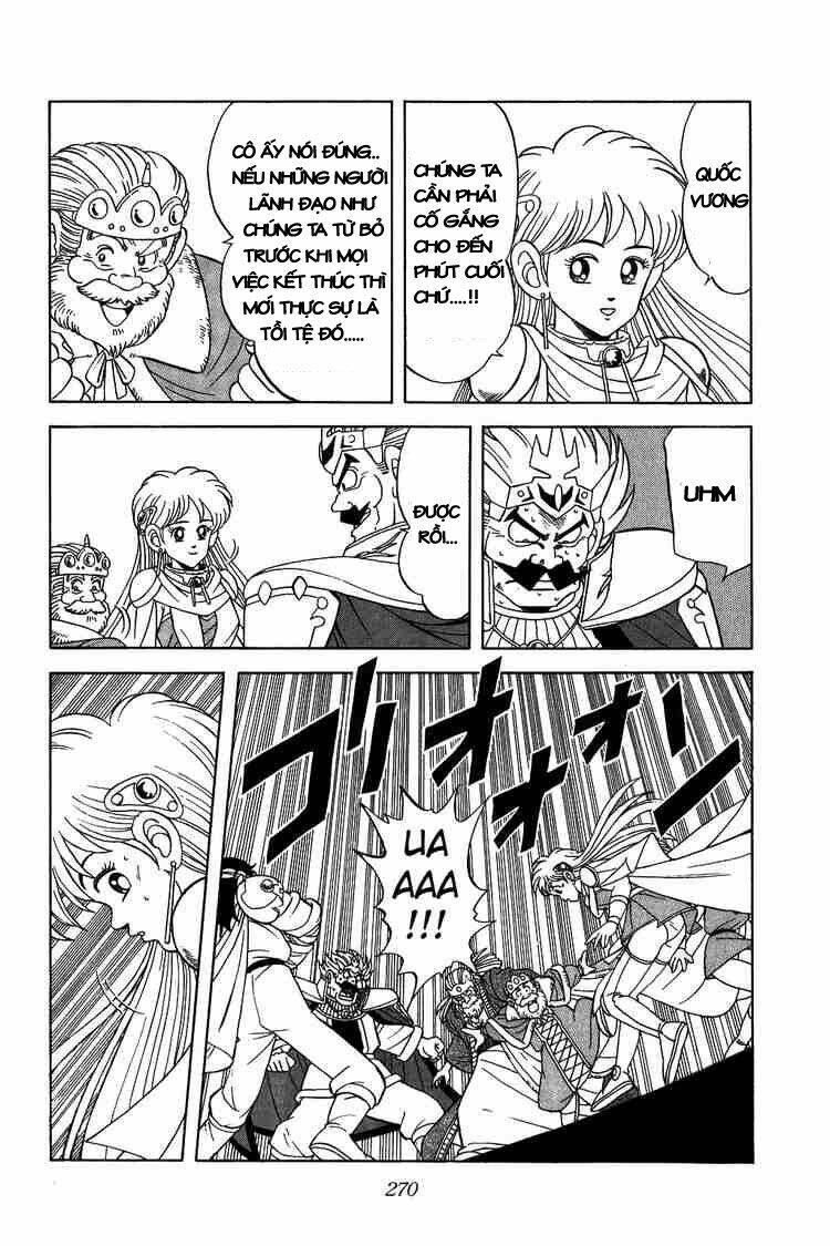 dragon quest - dấu ấn rồng thiêng chapter 148 16