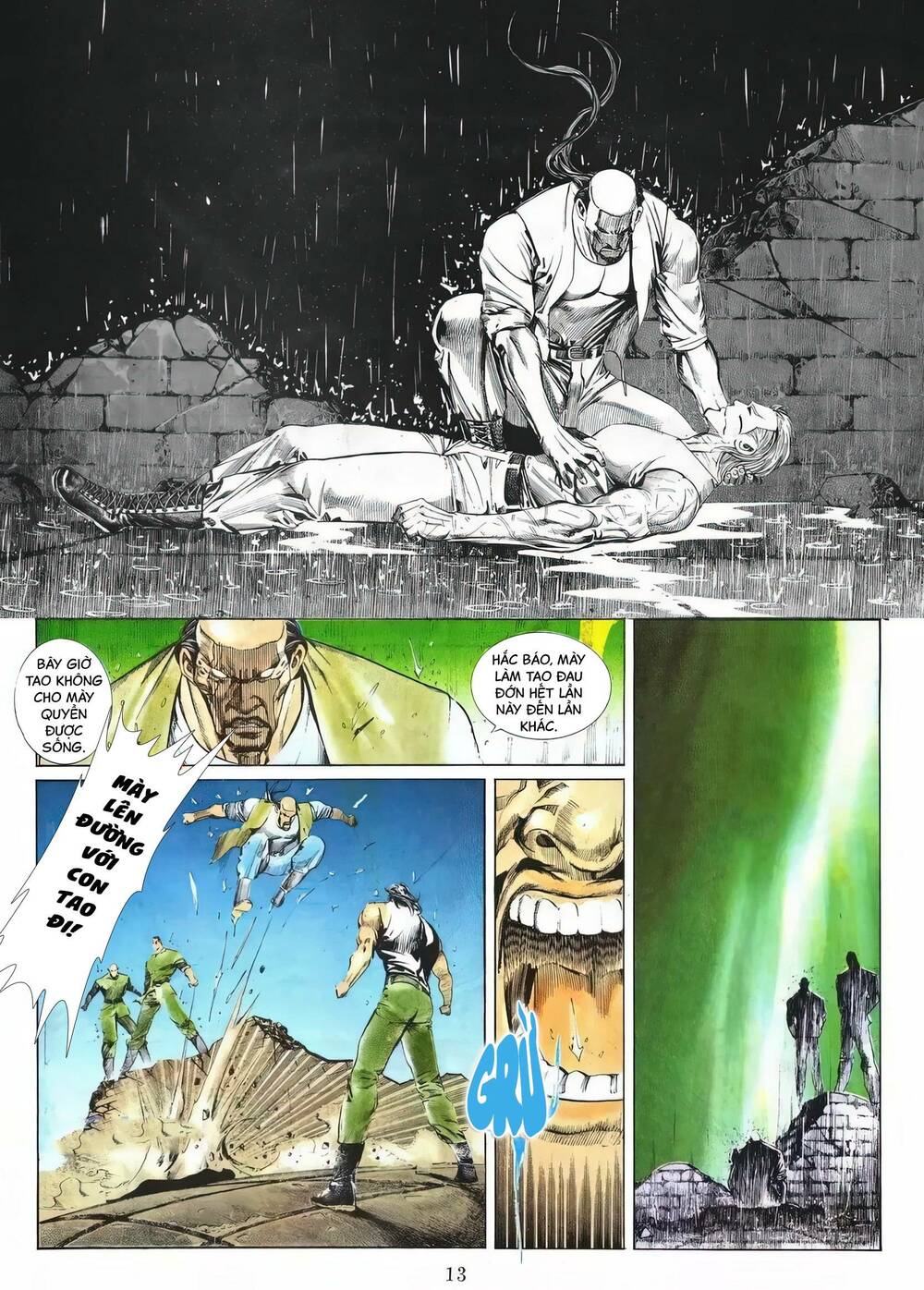 hắc báo liệt truyện chapter 84 13
