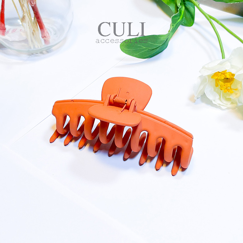 Kẹp tóc càng cua loại to, nhiều màu xinh xắn - Culi accessories