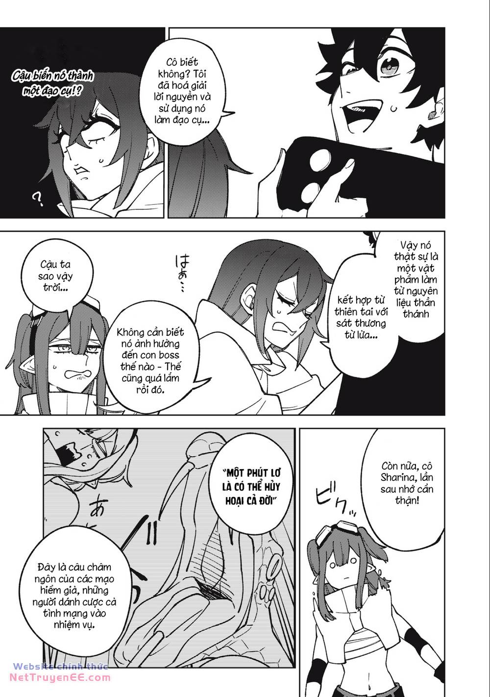 my s-rank party fired me for being a curse artificer ~ i can only make “cursed items”, but they're artifact class! chapter 15.1 13