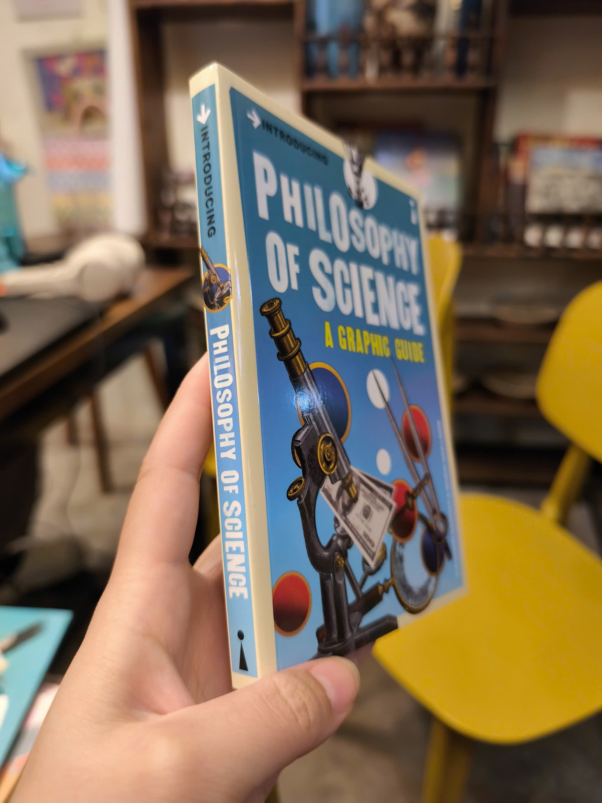 Sách - Introducing Philosophy of Science: A Graphic Guide by Ziauddin Sardar