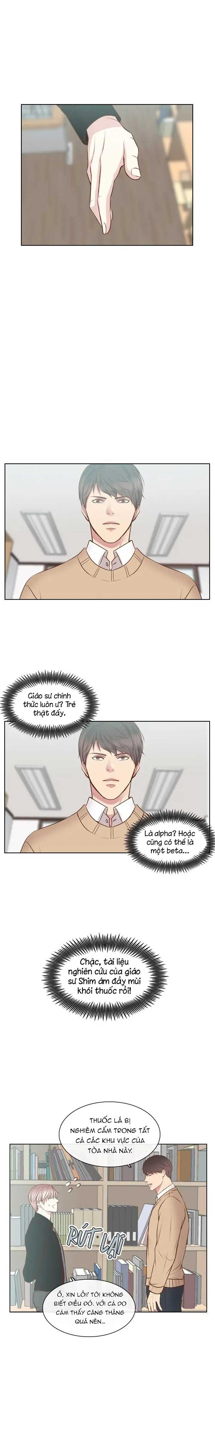 tan chảy trong em chapter 2 3