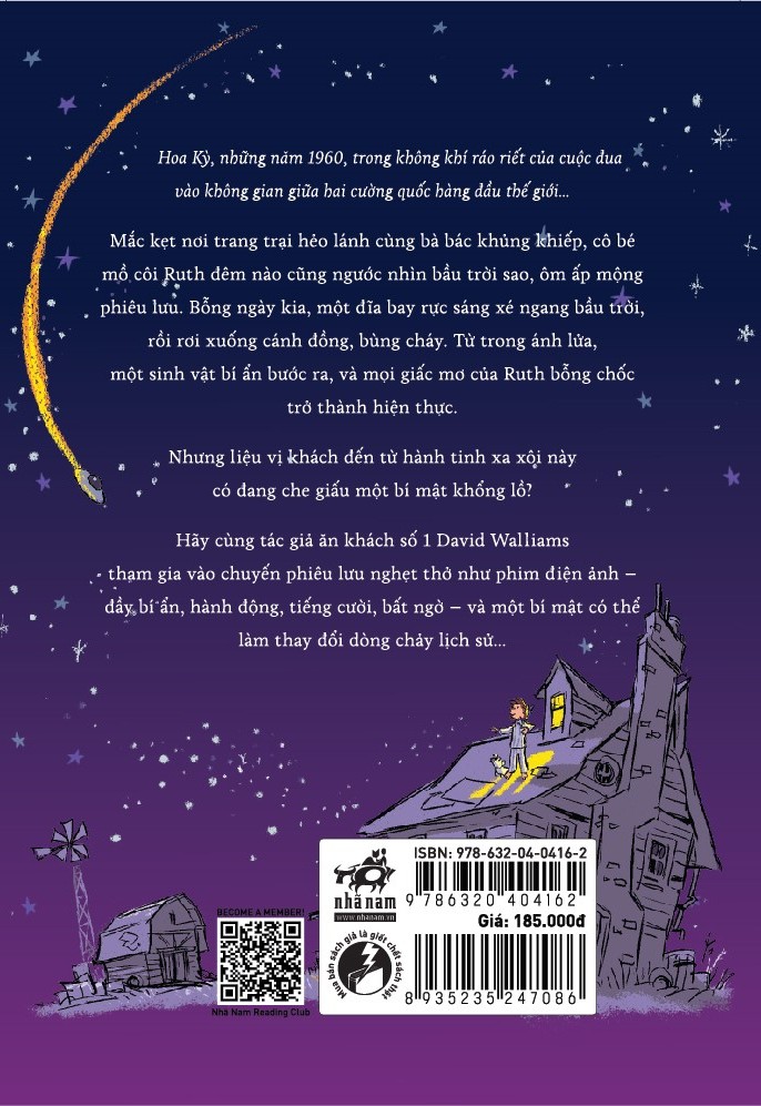 Sách Anh Chàng Không Gian