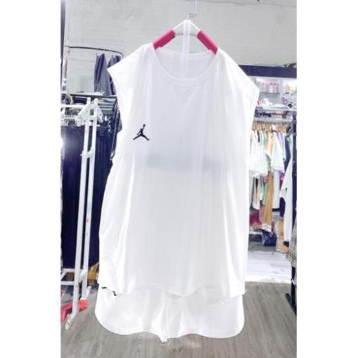 Bộ Tanktop Thêu Ngực - Set Thể Thao 3 Lỗ  Basic