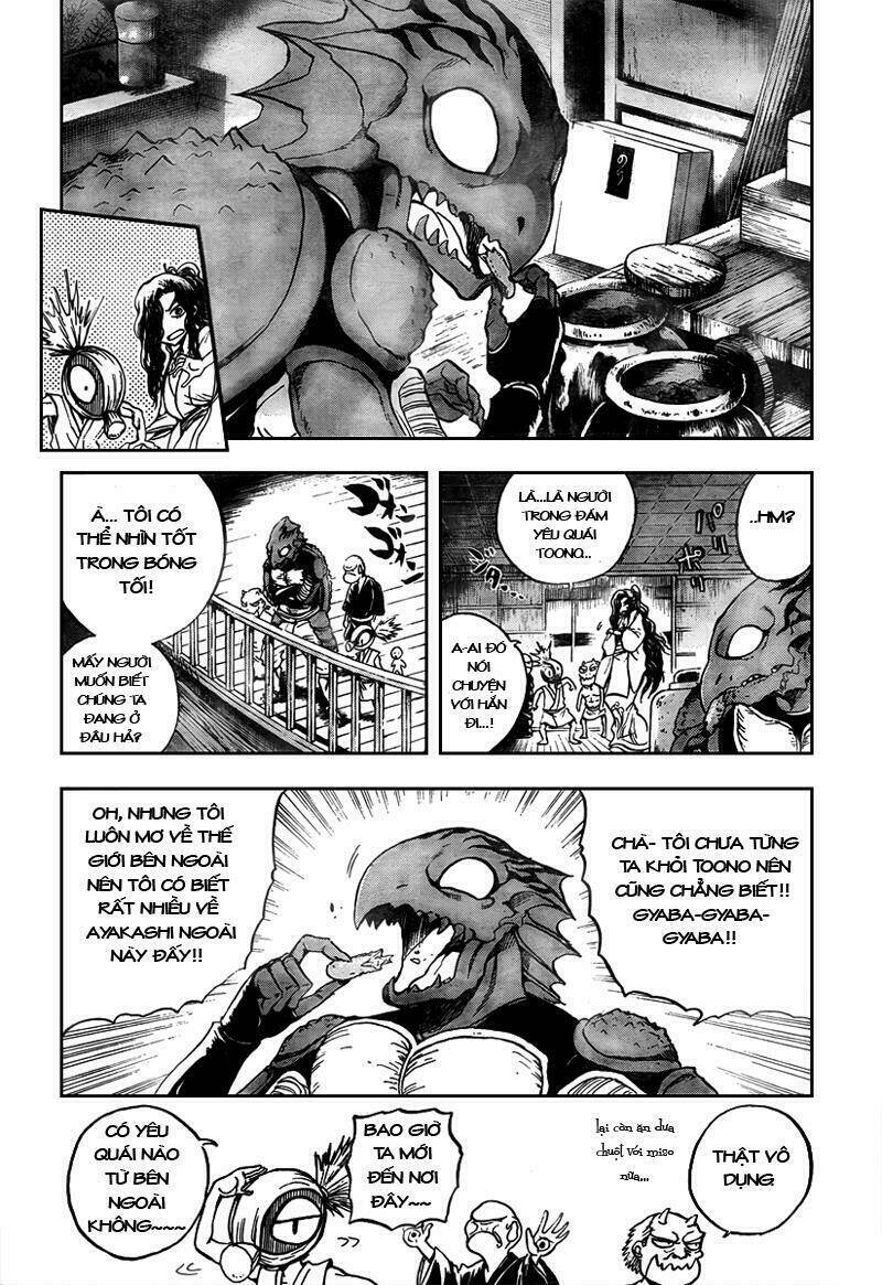 bách quỷ dạ hành chapter 83 8