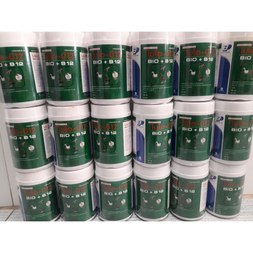 Bio B12 gói 20g hoặc lon 100g. úm gà con