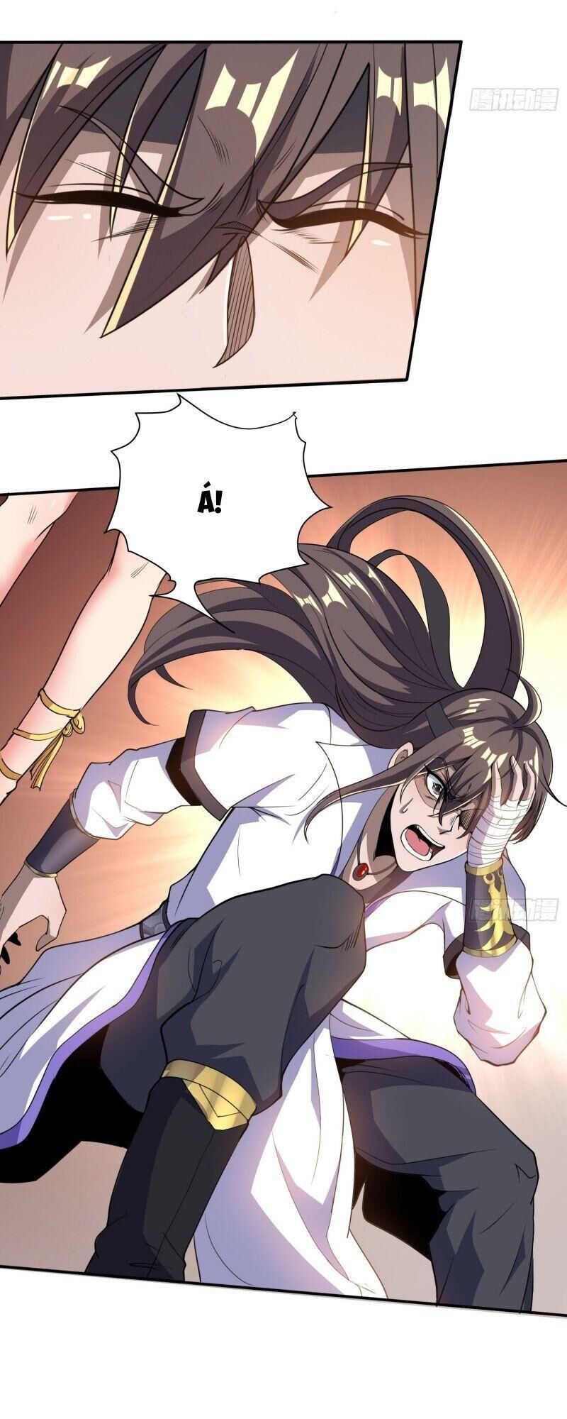 vận rủi thực không phải cha ta chapter 27 4