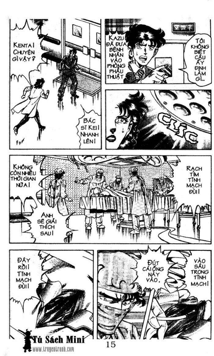 bác sĩ kazu chapter 127 17