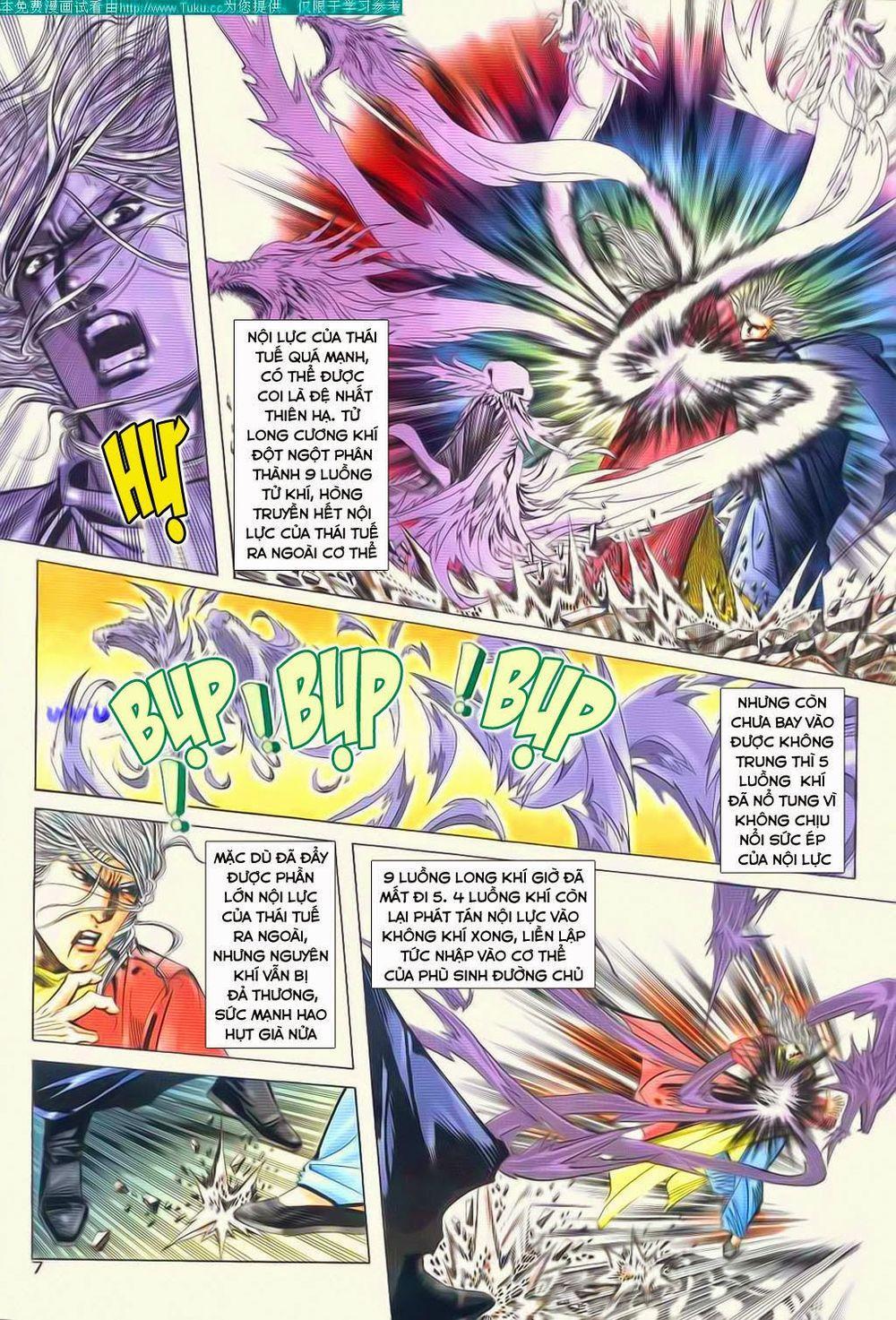 bá đao chapter 55 9