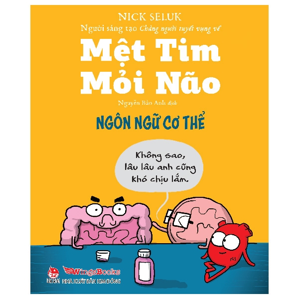 Sách - Mệt tim mỏi não - Ngôn ngữ cơ thể