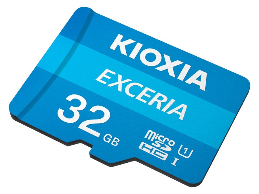 Thẻ nhớ MicroSD Kioxia Exceria - 32GB Hàng Nhập Khẩu