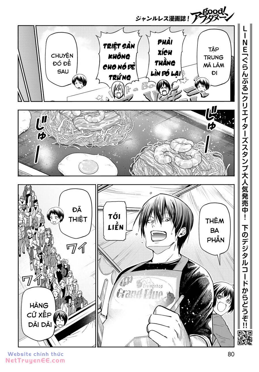 cô gái thích lặn - grand blue chapter 92 12