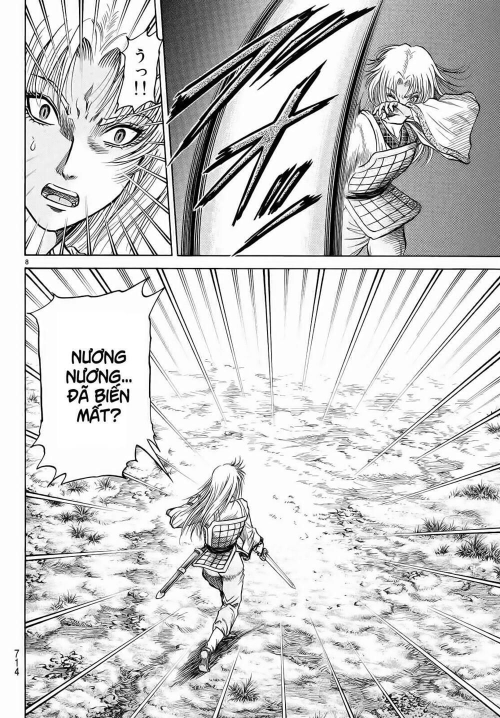 chú bé rồng - ryuuroden chapter 256 8