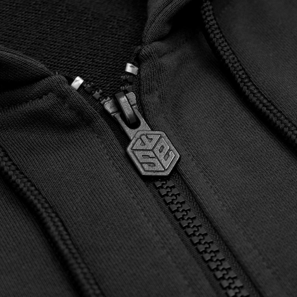 SWE - Áo hoodie unisex TYPE ZIP HOODIE vải chân cua có nón dày dặn