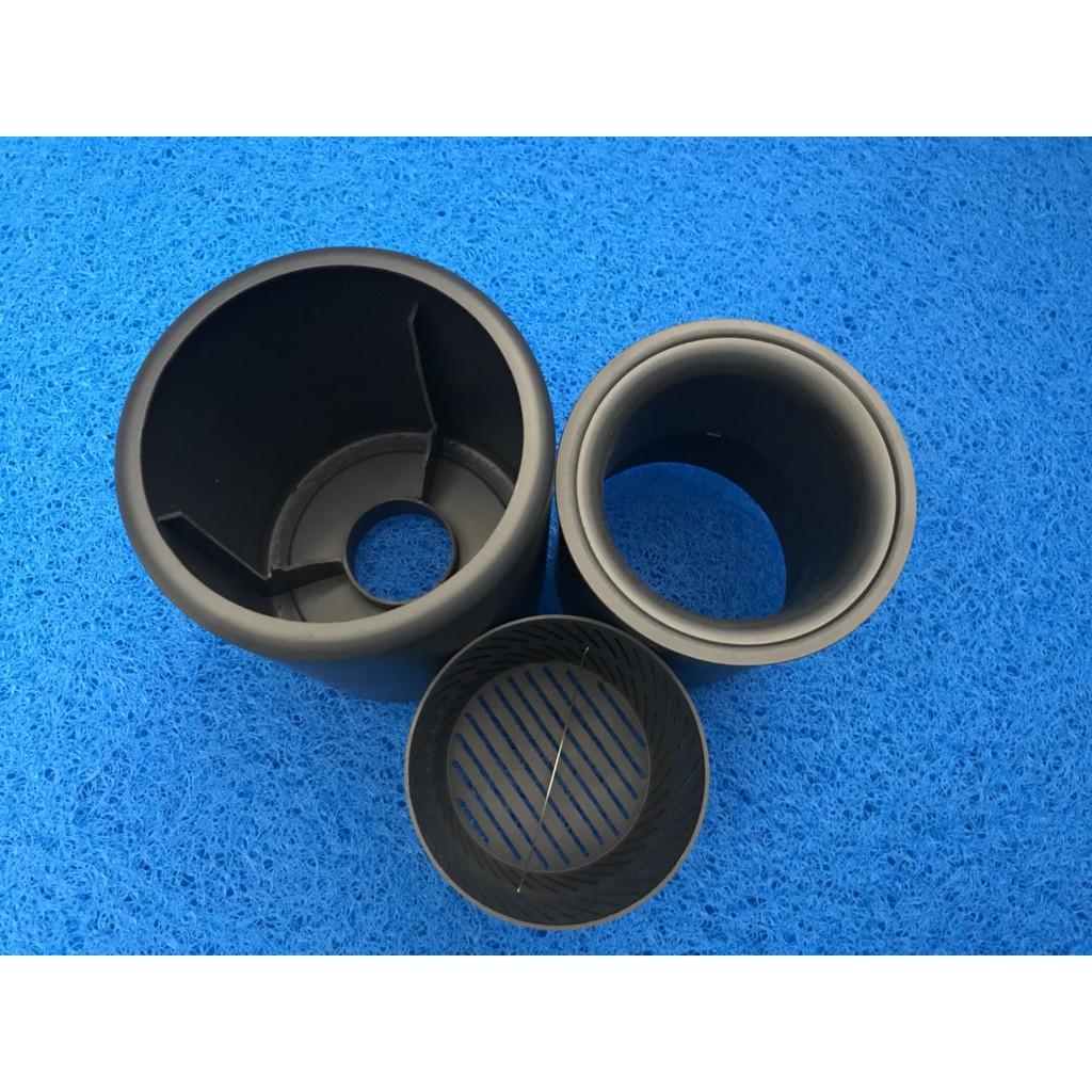 Hút mặt hồ cá koi việt nam phi 60, Kích Thước 20x18cm Hút Bọt, Váng, Rác Lá Cây Bề Mặt Bể Cá