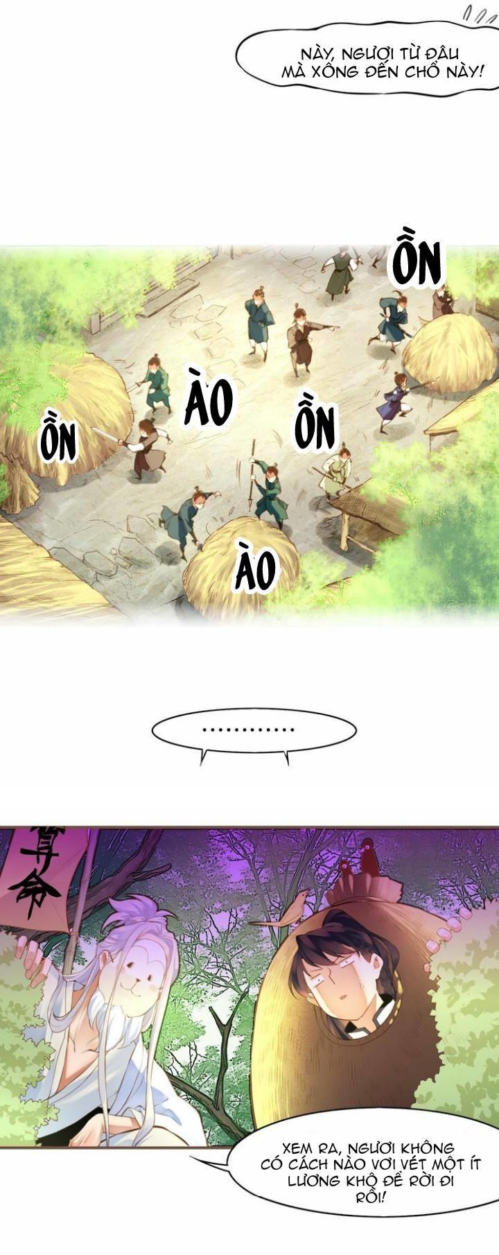 quyến vân luyện chapter 2.1 13