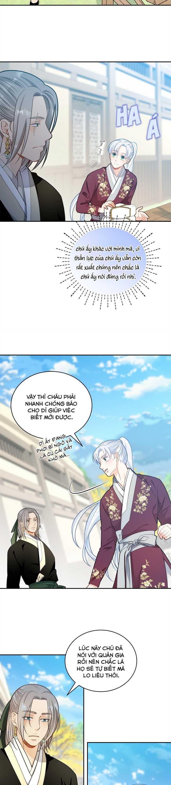 hôn nhân bị đánh cắp của hồ ly chapter 24 8