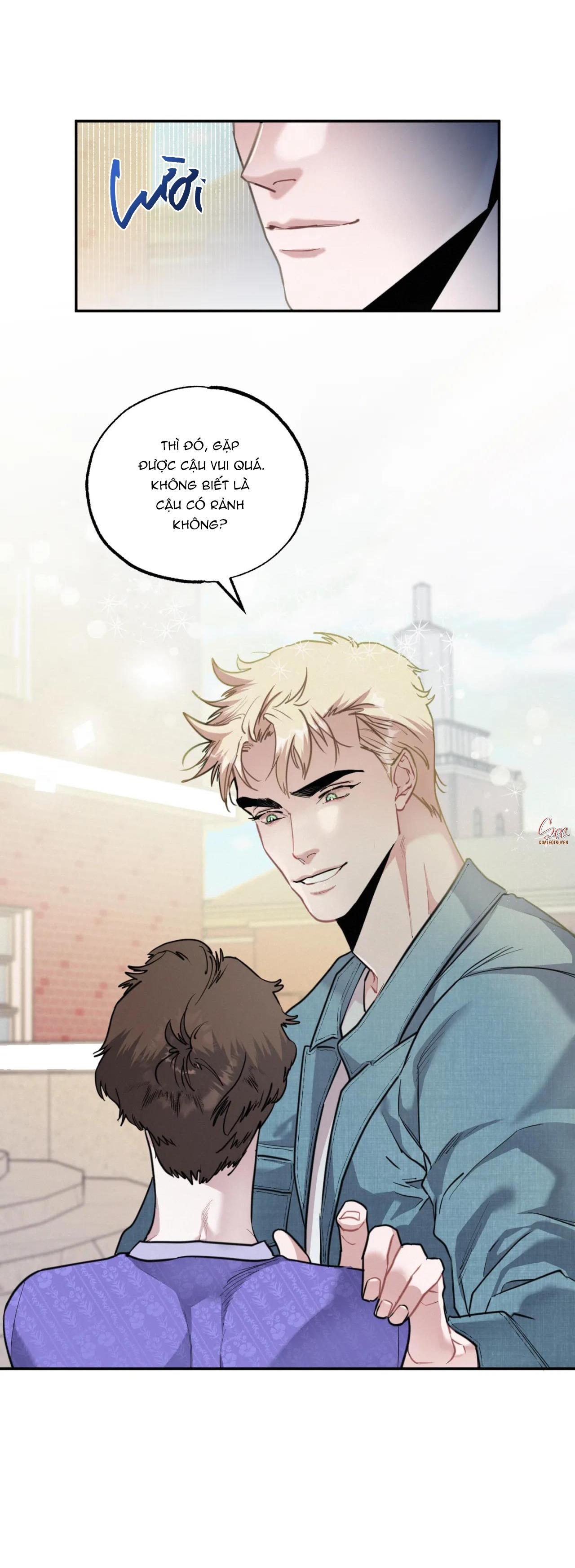 lời nói dối đẫm máu chapter 28 33