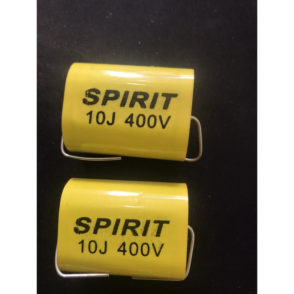 TỤ PHÂN TẦN 10UF 400V SPIRIT