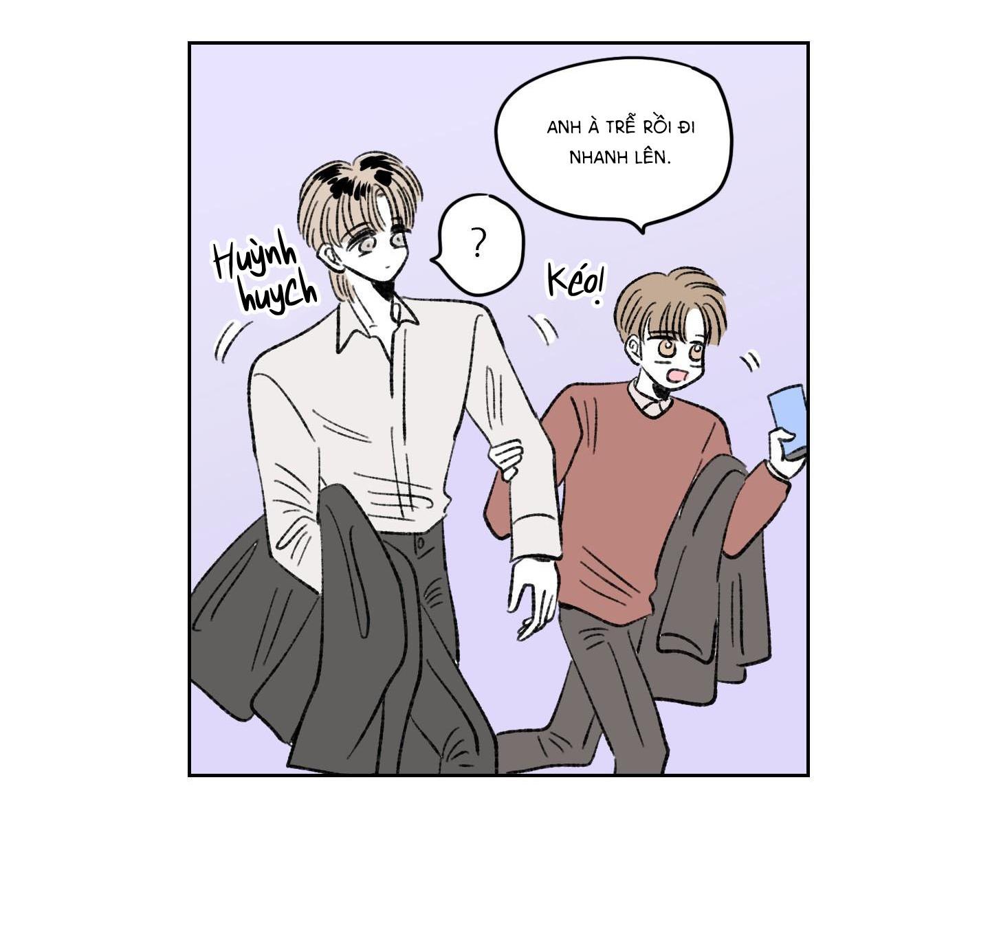 tình tay ba giữa chó, sói và mèo chapter 22 25