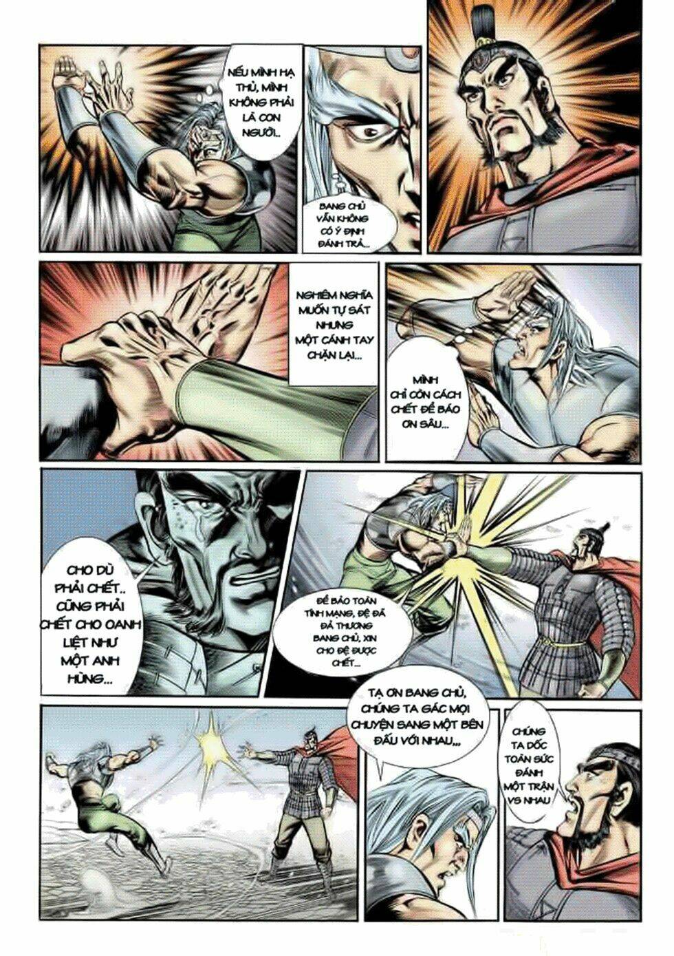 thiên tử truyền kỳ 2 - tần vương doanh chính chapter 8 19