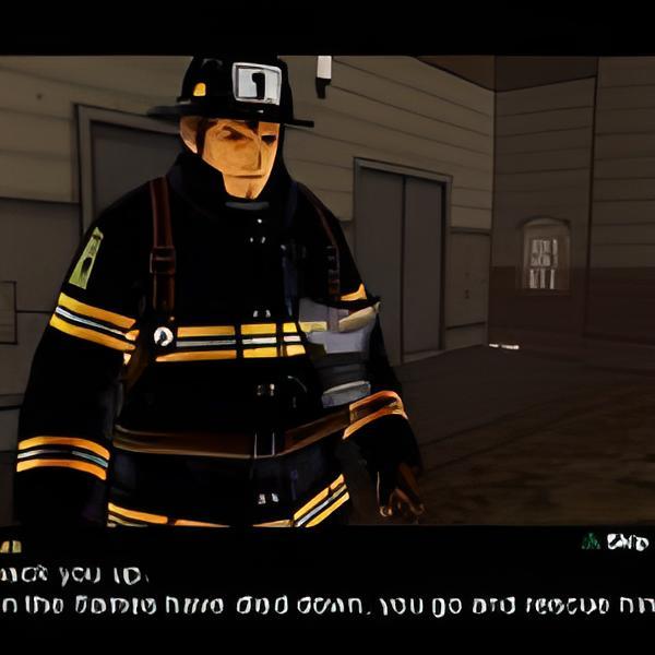 Đĩa Game ps2 fireman