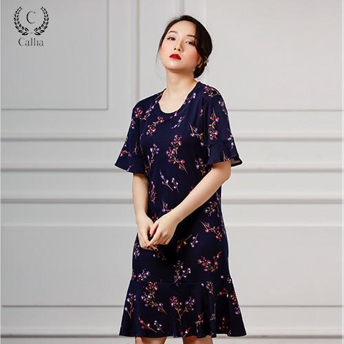 Đầm thun Callia lai bèo Dian