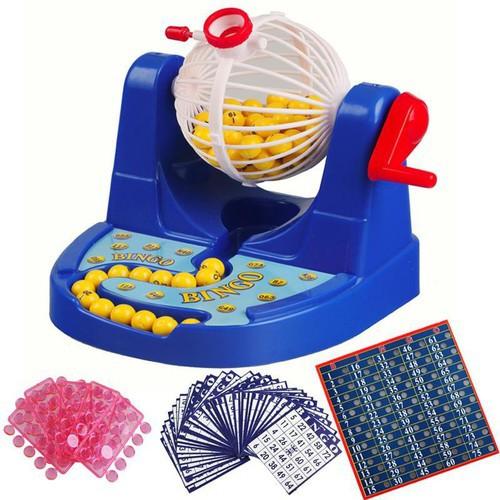 Bộ Lồng Quay Lô Tô BINGO 90 Số