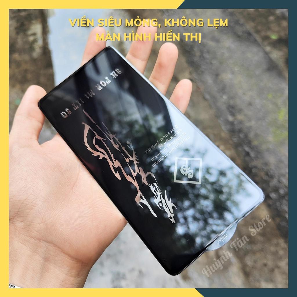 Cường lực mi 11t mi 11t pro 6D trong suốt FULL MÀN bảo vệ chống trầy xướt phụ kiện huỳnh tân store