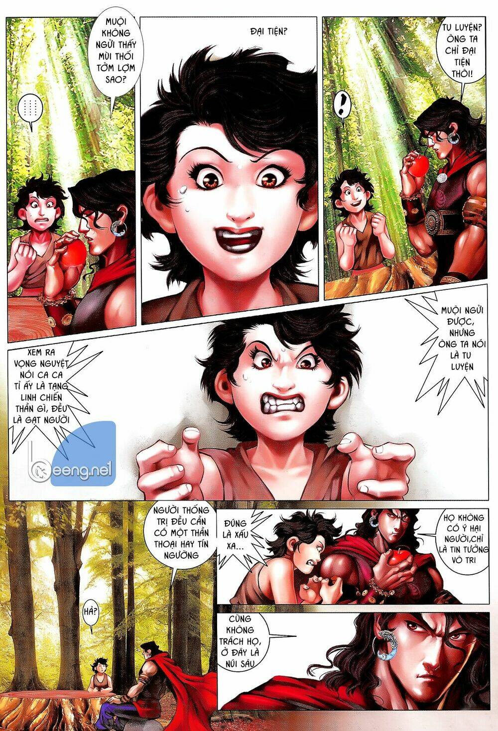 thiên thu nhất đế - tần thủy hoàng chapter 10.2 7