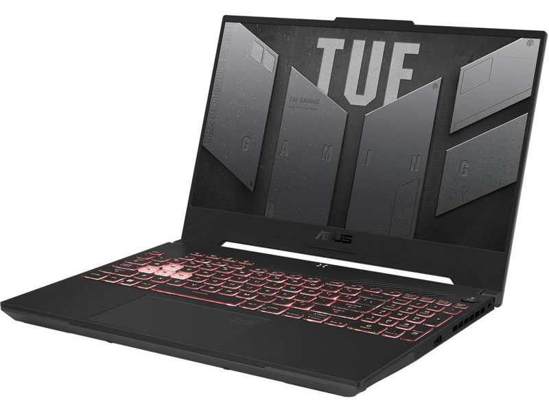 Laptop Asus TUF Gaming F15 FX507ZC4-HN074W (Intel Core i5-12500H | 8GB | 512GB | RTX 3050 4GB | 15.6 inch FHD 144Hz | Win 11 | Xám) - Hàng Chính Hãng - Bảo Hành 24 Tháng