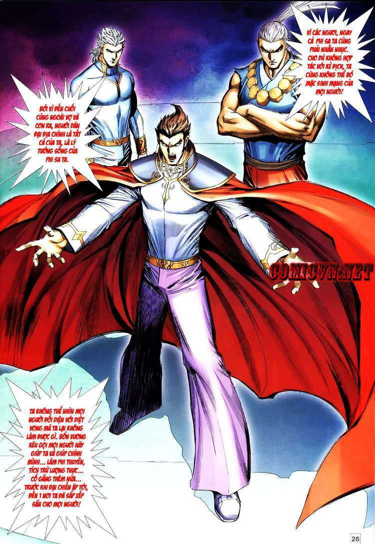 võ thần hải hổ - địa ngục chapter 13 23