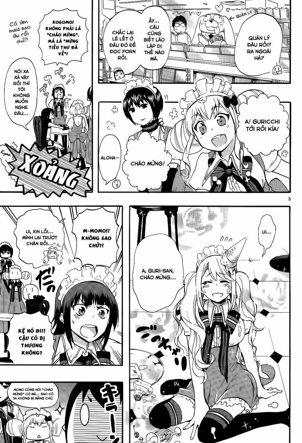 nụ hôn tử thần chapter 17.5 6