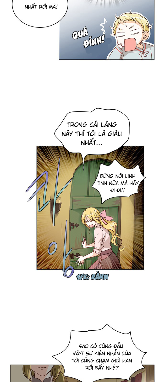 công chúa nhỏ tập làm bà mối chapter 1 31