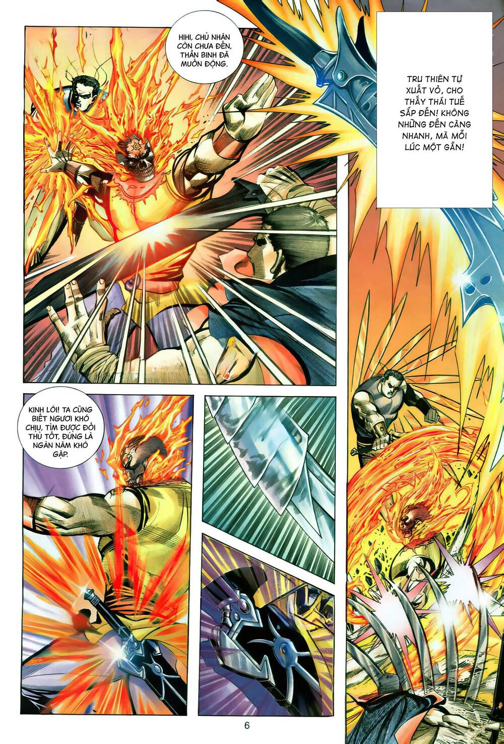 bá đao chapter 279 5